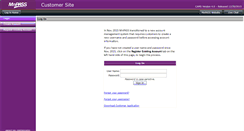 Desktop Screenshot of mnpass.net